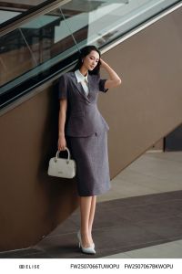 JUPE BÚT CHÌ TUYTSY VÂN TÍM DIỄU CHỈ