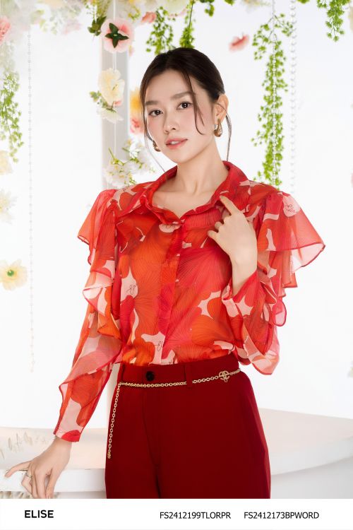 SM TƠ HOA GINKGO ĐỎ TAY BÈO