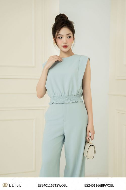 ÁO SÁT NÁCH SẠN XANH CHUN GẤU