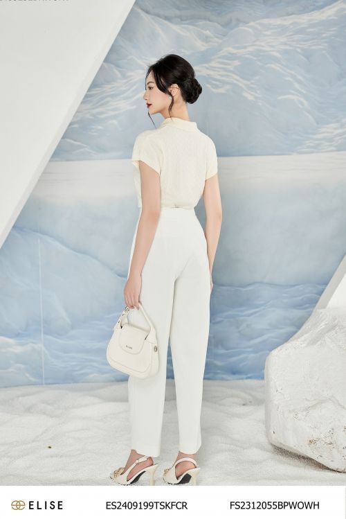 QUẦN BAGGY TRẮNG LY GIỮA