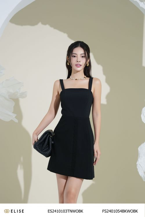 ÁO CROPTOP MÀU ĐEN