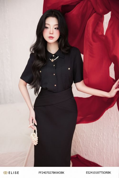 SM THÔ VÂN ĐEN TÚI NGỰC