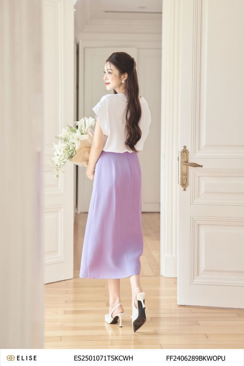 CHÂN VÁY TÍM LY CHỒNG