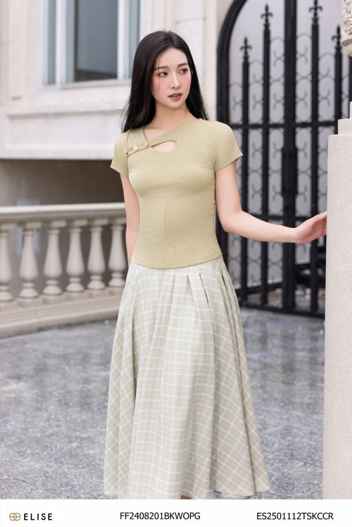 ÁO THUN CỔ GIỌT NƯỚC