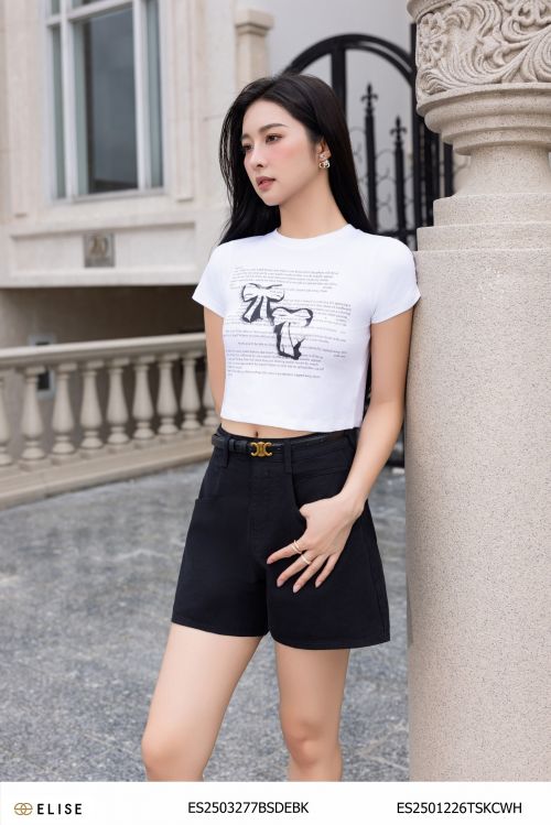 ÁO THUN TRẮNG IN CHỮ