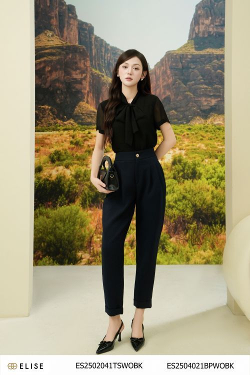 QUẦN BAGGY GẤU LƠ VÊ
