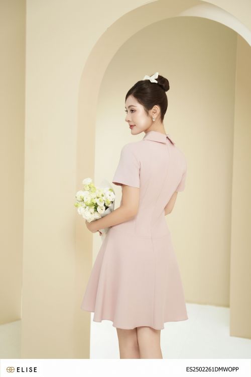 ĐẦM VÂN HỒNG PHẤN CỔ NHỌN