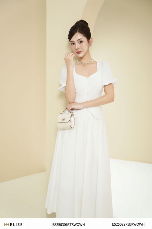 ÁO SM THÔ TRẮNG TAY BỒNG