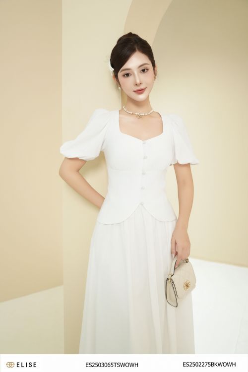 ÁO SM THÔ TRẮNG TAY BỒNG