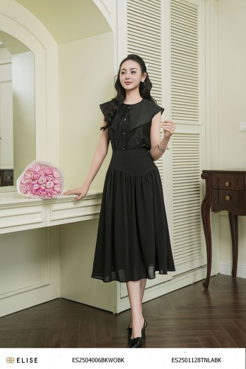 CV XÒE ĐEN NHÚN CHÂN CẠP