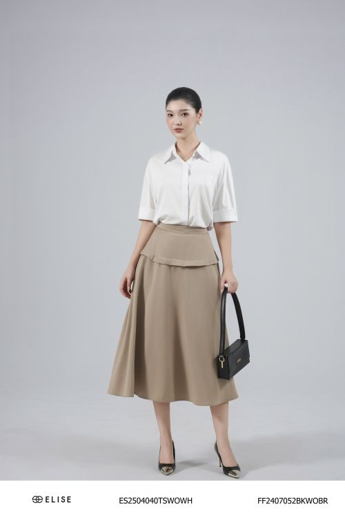 CV NÂU BE BẤU CẠP DIỄU CHỈ TRẮNG