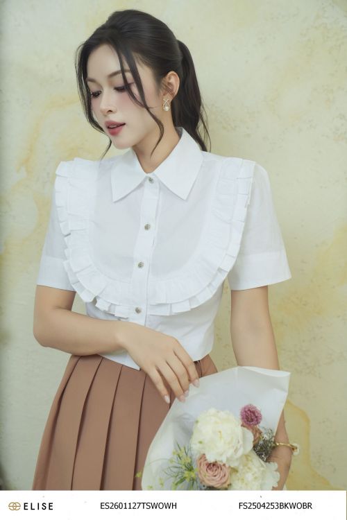 ÁO THÔ TRẮNG BÈO NGỰC