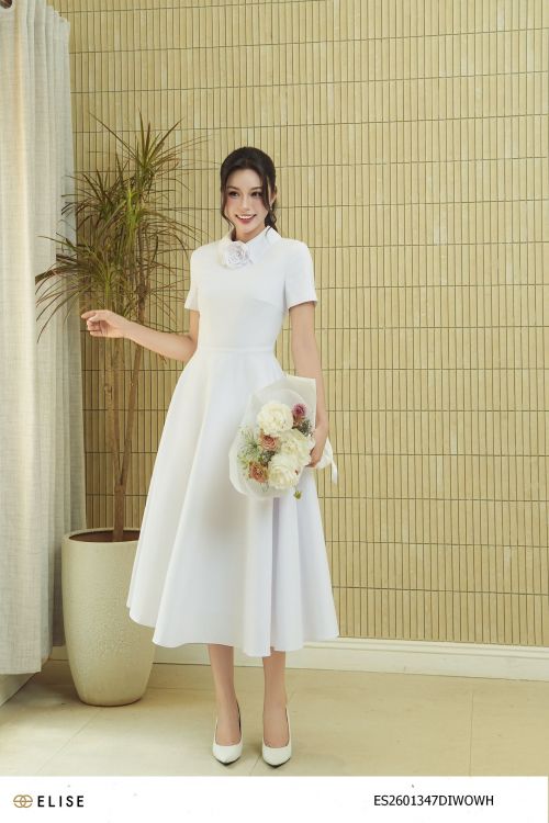ĐẦM TUYTSY TRẮNG XÒE