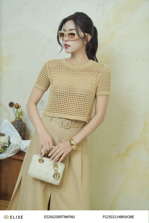 ÁO MONGTOGHI NUDE DỆT Ô