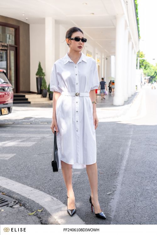 ĐẦM THÔ TRẮNG CỔ ĐỨC ĐAI EO