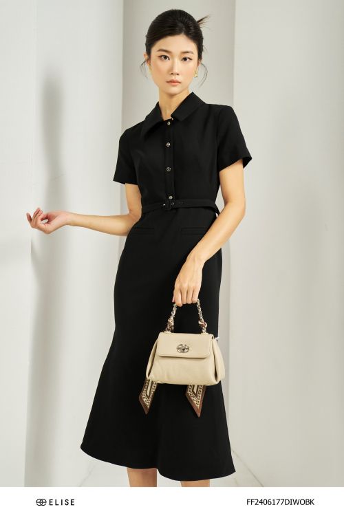 ĐẦM ĐEN CỔ ĐỨC ĐUÔI CÁ