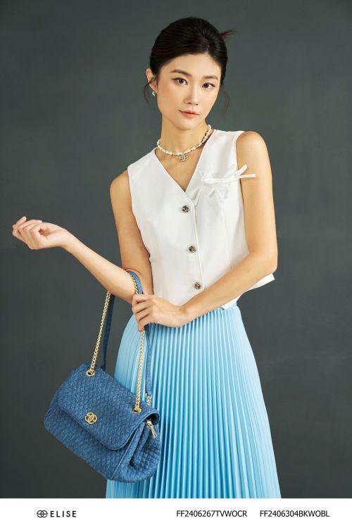 GILE TRẮNG CƠI TÚI NGỰC