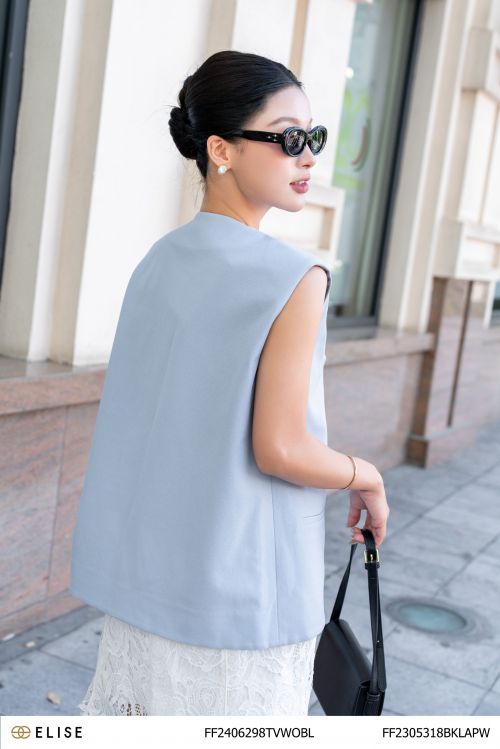 GILE XANH NHẠT BỔ CƠI TÚI