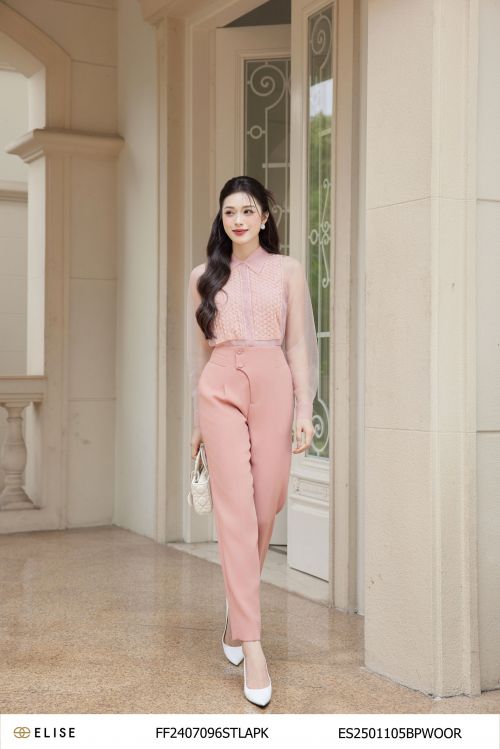 QUẦN BAGGY CAM ĐẤT CẠP LIỀN