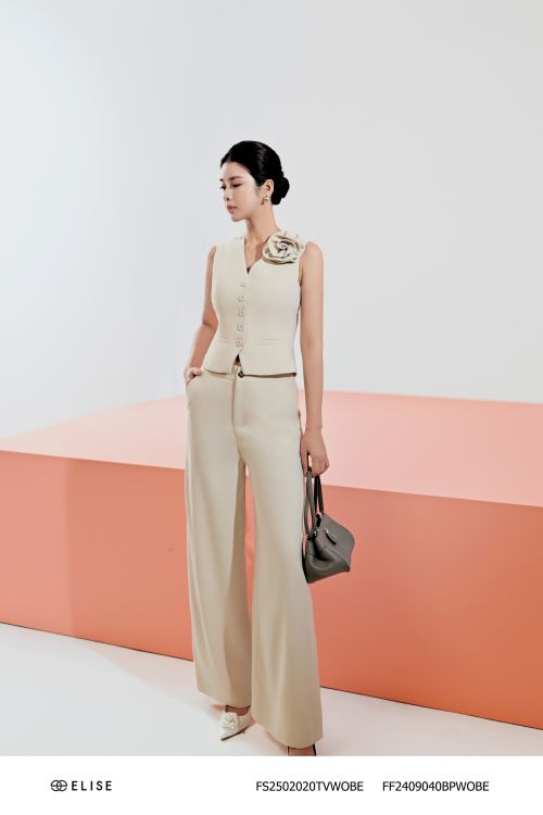 QUẦN SUÔNG NUDE TÚI CHÉO