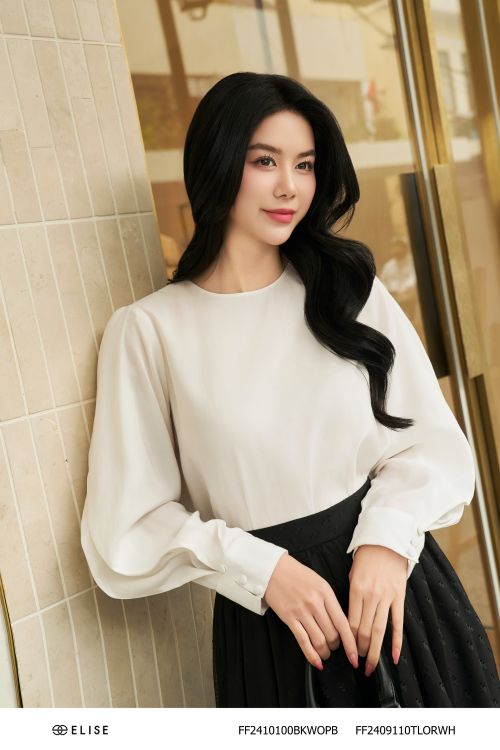 ÁO TƠ ĐŨI TRẮNG BÈO TAY
