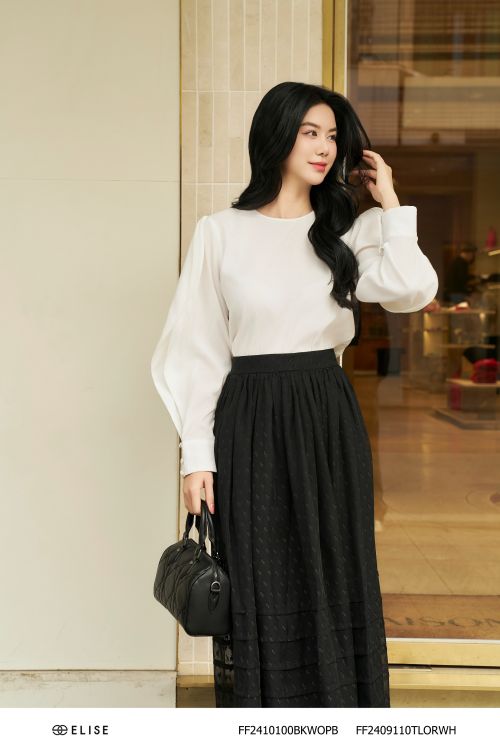 ÁO TƠ ĐŨI TRẮNG BÈO TAY