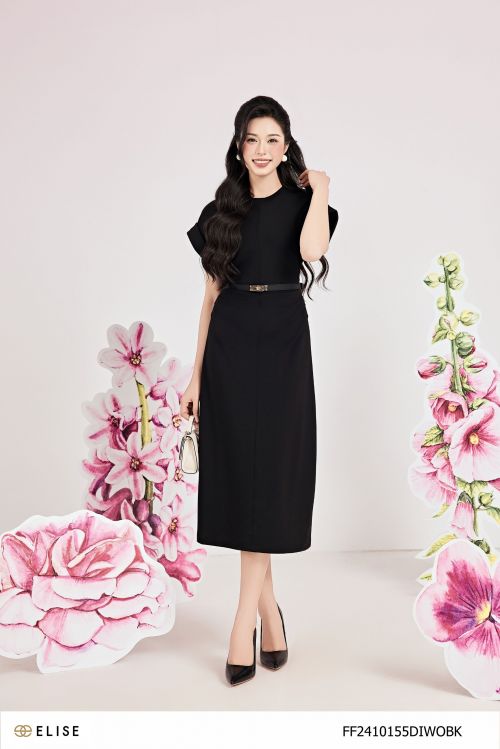 ĐẦM ĐEN NHÚN EO LƠ VÊ TAY