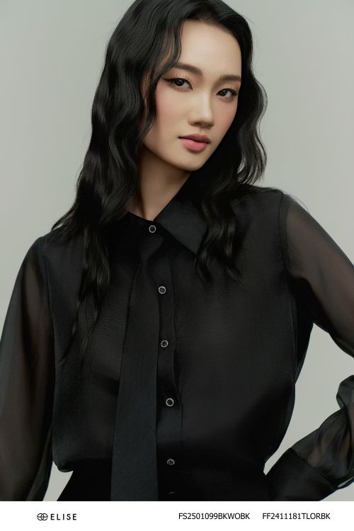 SM TƠ ĐEN CỔ ĐỨC KÈM CARAVAT