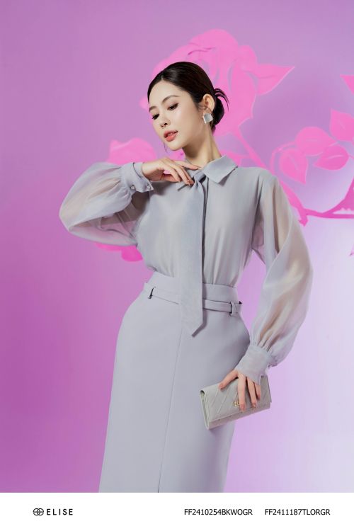 SM TƠ GHI CỔ ĐỨC + CARAVAT GHI