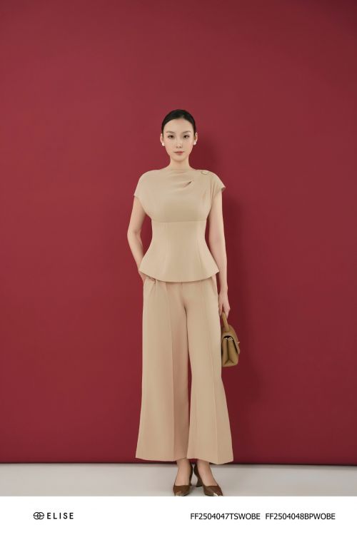 QUẦN SUÔNG BE BẤU MÍ LY TRƯỚC