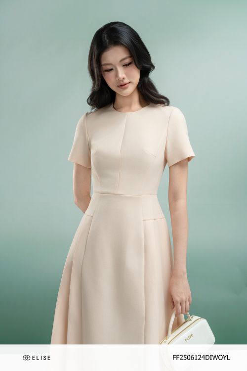 ĐẦM SẠN VÀNG XẾP LY BÊN