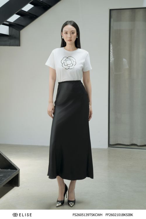 CV LỤA SATIN ĐEN TẾT CẠP