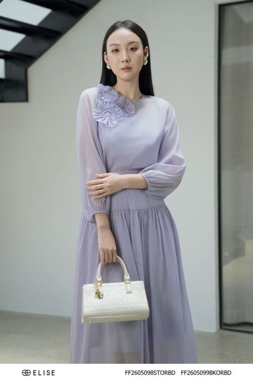SET ÁO ĐỎ RUM TƠ ÓNG ĐÍNH HOA