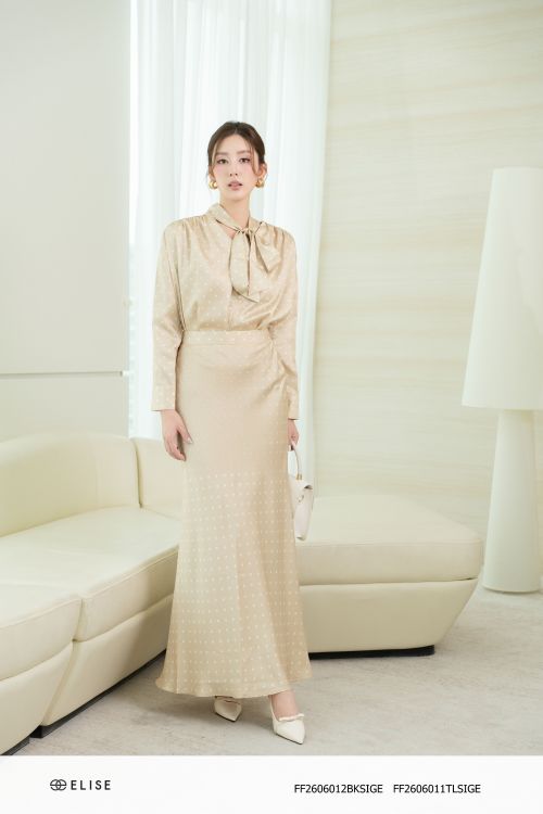 CV LỤA XANH CỐM CHẤM BI