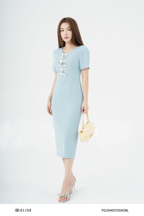 ĐẦM ÔM XANH ĐÍNH HOA