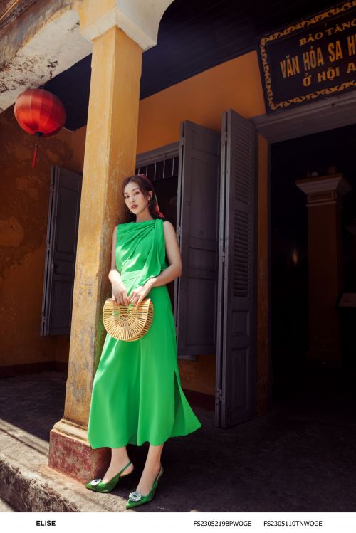 QUẦN LỬNG XANH LÁ PHỦ TÀ