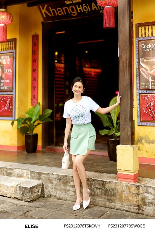 QUẦN SOOC SỢI XANH LÁ PHỦ VẠT
