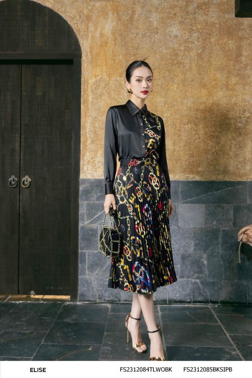 CV LỤA ĐEN HT XÍCH DẬP LY