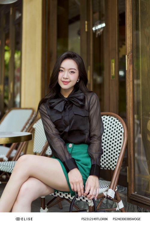 SM TƠ ĐEN PHỐI LỤA DÂY CỔ