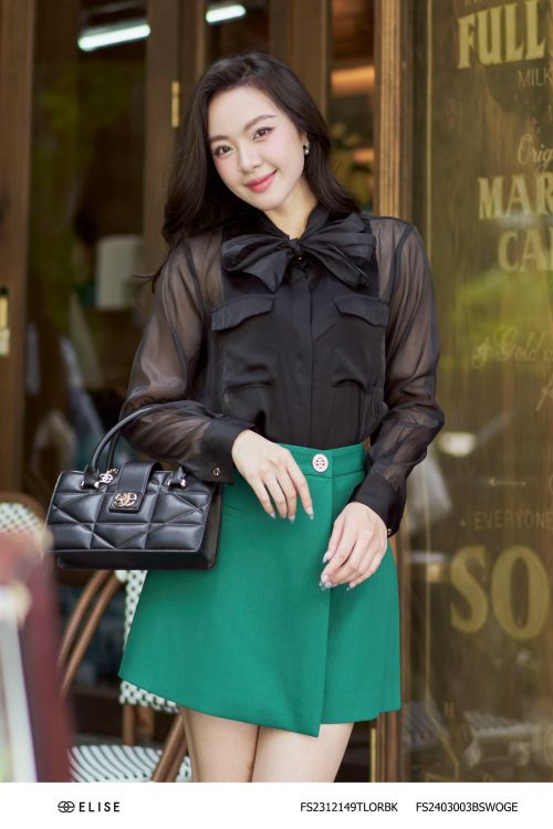 SM TƠ ĐEN PHỐI LỤA DÂY CỔ