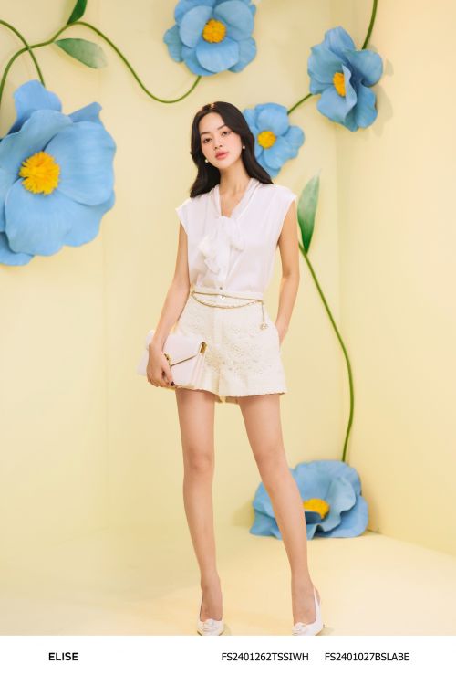 QUẦN SOOC REN KEM HỌA TIẾT
