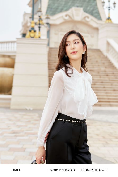 QUẦN BAGGY TAFTA ĐEN GÂN GIỮA