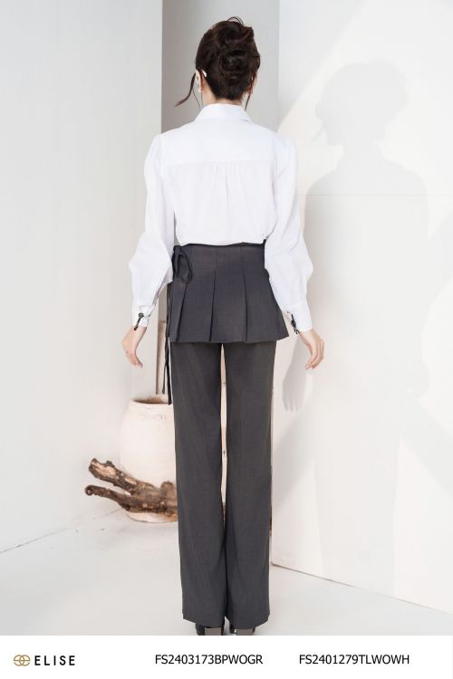 QUẦN DÀI GHI PHỦ VẠT XẾP LY