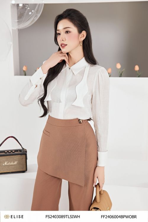 SM LỤA TRẮNG NGÀ DÂY CỔ TRANG TRÍ