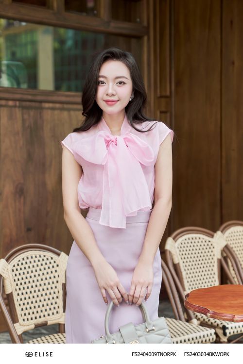 SƠ MI TƠ HỒNG NƠ CỔ