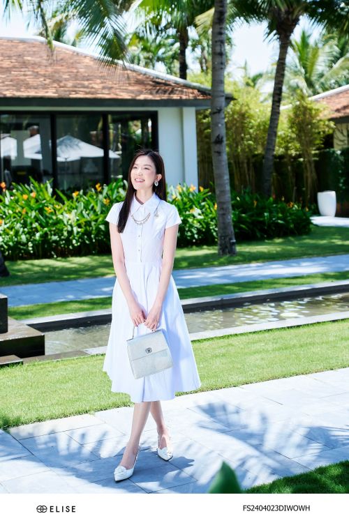 ĐẦM THÔ TRẮNG THÊU HOA