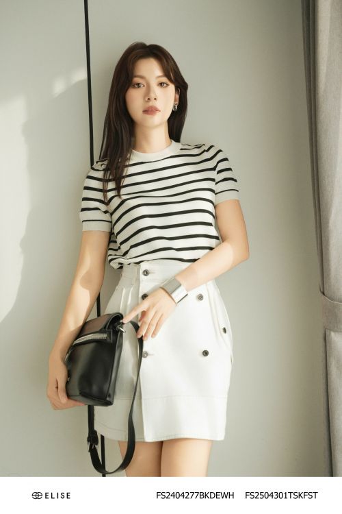 CHÂN VÁY DENIM VẠT LỆCH