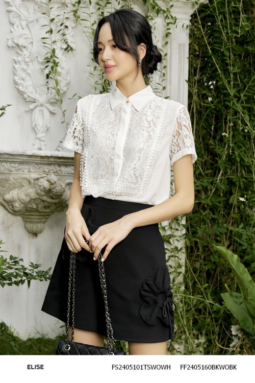 SM SẠN TRẮNG CỔ ĐỨC PHỐI REN