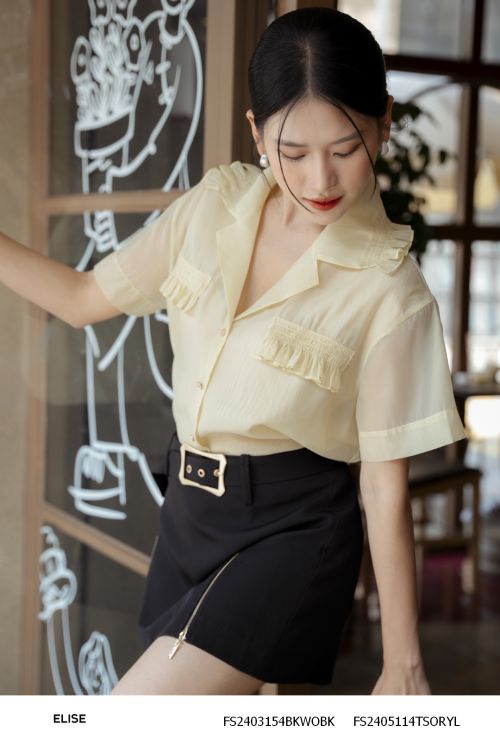 SƠ MI TƠ VÀNG CHẠY BÈO CHUN