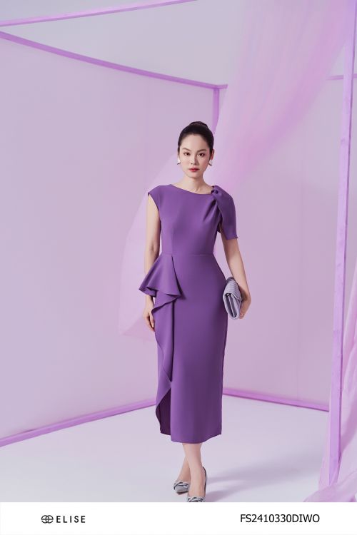 ĐẦM TÍM CHÂN PHỦ VẠT BÈO